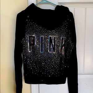 PINK Black Seqiun Jacket